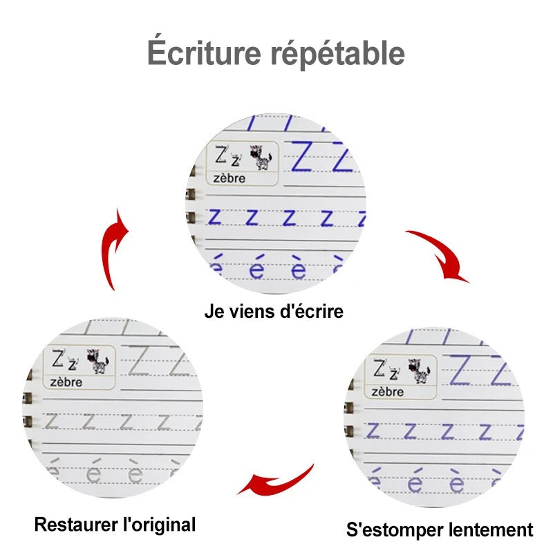 Cahiers d'écriture magiques™️